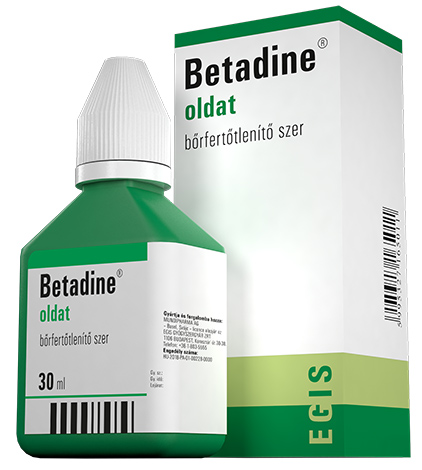 Betadine-Equipped for type A/B/C